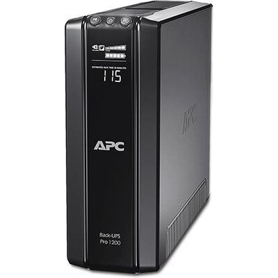 APC Back UPS PRO BR1200G-GR, 1200VA, (6x Schuko, Display)