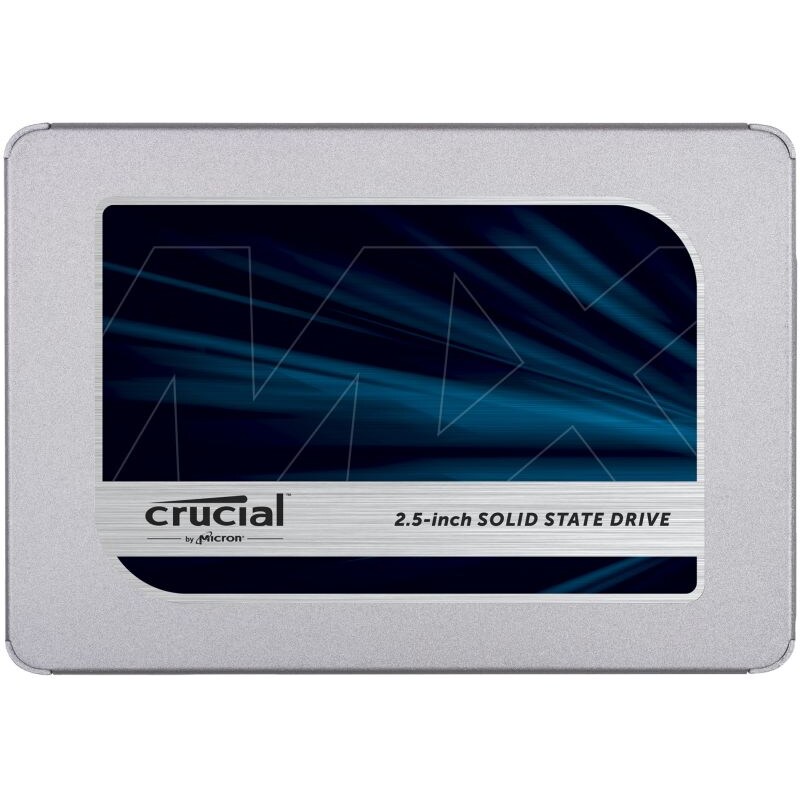 Crucial MX500 SATA SSD 250 GB 3D NAND TLC 2.5zoll