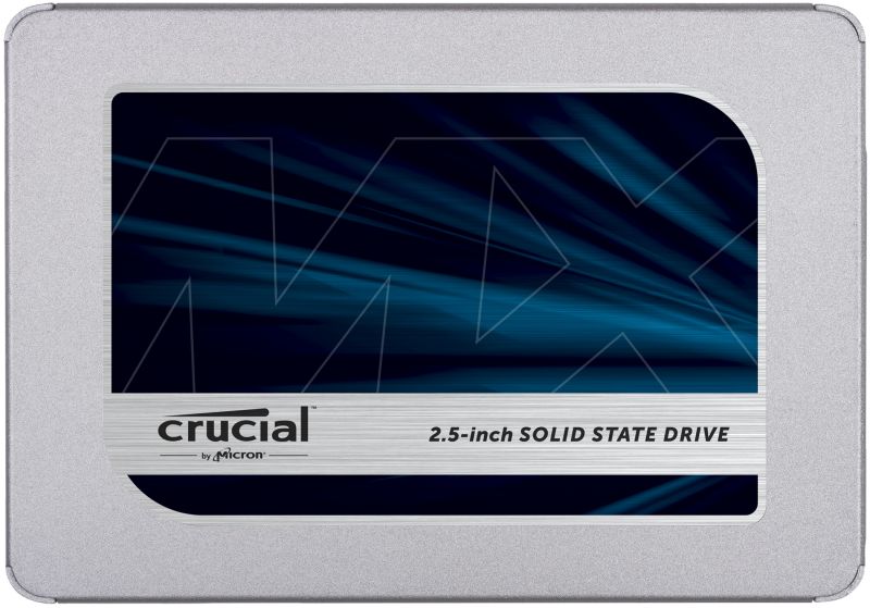 Crucial MX500 SSD 250GB 2.5zoll Micron 3D TLC SATA600 - 7mm