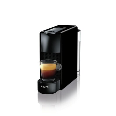 11 PRO günstig Kaufen-Krups XN 1108 Nespresso Essenza Mini schwarz. Krups XN 1108 Nespresso Essenza Mini schwarz <![CDATA[• Nespresso Kapsel-System • Schnelles Aufheizen in nur 25 Sekunden • Programmierbare Kaffeemenge • abnehmbarer Wassertank mit 0,6 Liter Fassungsver