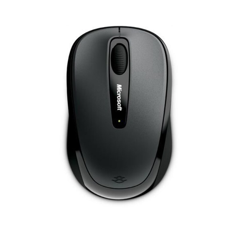 Microsoft Wireless Mobile Mouse 3500 Schwarz Bulk