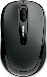 Microsoft Wireless Mobile Mouse 3500 Schwarz