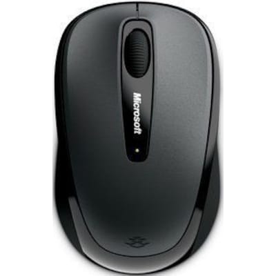 Mouse günstig Kaufen-Microsoft Wireless Mobile Mouse 3500 Grau. Microsoft Wireless Mobile Mouse 3500 Grau <![CDATA[• Anwendungsbereich: Unterwegs, 3 Tasten • Kabellos, 2,4GHz, 10 m Reichweite • Sensortechnologie: BlueTrack (1000 dpi) • Grau, 90g, 40,3 mm x 57,1 mm x 9