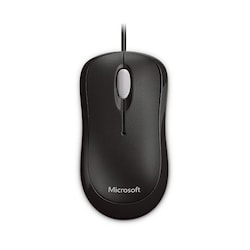Microsoft Basic Optical Mouse USB Schwarz Bulk