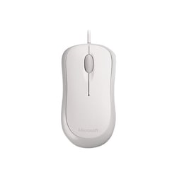 Microsoft Basic Optical Mouse USB Wei&szlig; Bulk