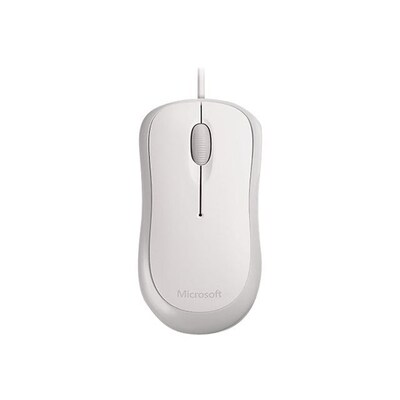 Basic Standard günstig Kaufen-Microsoft Basic Optical Mouse USB Weiß Bulk 4YH-00008. Microsoft Basic Optical Mouse USB Weiß Bulk 4YH-00008 <![CDATA[• Anwendungsbereich: Standard, 3 Tasten, Scrollrad mit Tastenfunktion • Kabelgebunden (USB) • Sensortechnologie: Optisch 