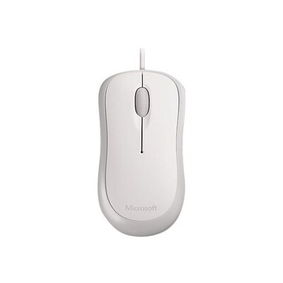 USB Kabel günstig Kaufen-Microsoft Basic Optical Mouse USB Weiß Bulk 4YH-00008. Microsoft Basic Optical Mouse USB Weiß Bulk 4YH-00008 <![CDATA[• Anwendungsbereich: Standard, 3 Tasten, Scrollrad mit Tastenfunktion • Kabelgebunden (USB) • Sensortechnologie: Optisch 