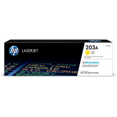 Toner cyan günstig Kaufen-HP CF542A / 203A Original Toner Gelb für ca. 1.300 Seiten. HP CF542A / 203A Original Toner Gelb für ca. 1.300 Seiten <![CDATA[• Toner (Gelb Cyan) • Seitenreichweite ca. 1300 Seiten]]>. 