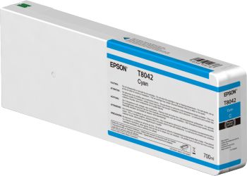 Epson C13T804200 Druckerpatrone 700ml Cyan T804200 UltraChrome HDX/HD