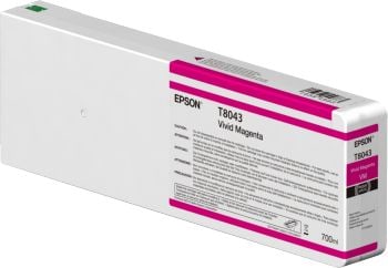 Epson C13T804200 Druckerpatrone 700ml Vivid Magenta T804300 UltraChrome HDX/HD