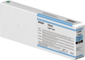 Epson C13T804500 Druckerpatrone 700ml Light Cyan T804500 UltraChrome HDX/HD