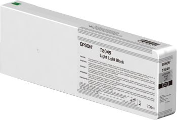 Epson C13T804900 Druckerpatrone 700ml Light Light Black T804900 UltraChrome