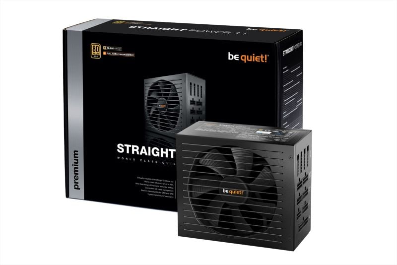 be quiet! Straight Power 11 750 Watt CM 80+ Gold (135mm L&uuml;fter) voll modular