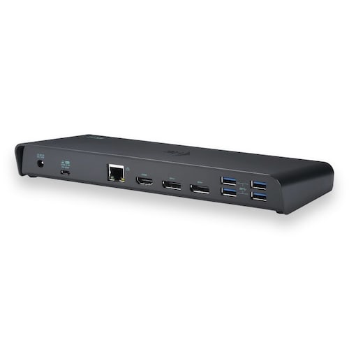 i-tec USB-C Metal Docking Station HDMI/GLAN/USB 3.0/Thunderbolt3
