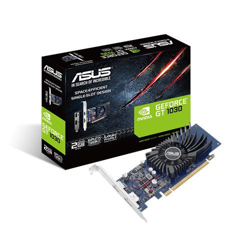 Asus GeForce GT 1030 2GB PCIe 3.0 Grafikkarte GDDR5 DVI/HDMI