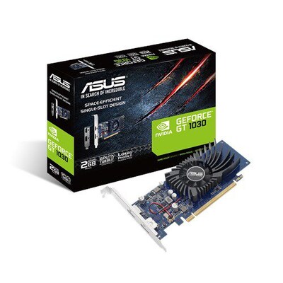 Ace 2 günstig Kaufen-ASUS GeForce GT 1030 2GB PCIe 3.0 Grafikkarte GDDR5 DP/HDMI. ASUS GeForce GT 1030 2GB PCIe 3.0 Grafikkarte GDDR5 DP/HDMI <![CDATA[• NVIDIA GeForce GT 1030, PCIOe 3.0, LP • 2.048 MB GDDR5-RAM (64bit-Speicherinterface) • Core/Memorytakt: 1228 (Boost 1