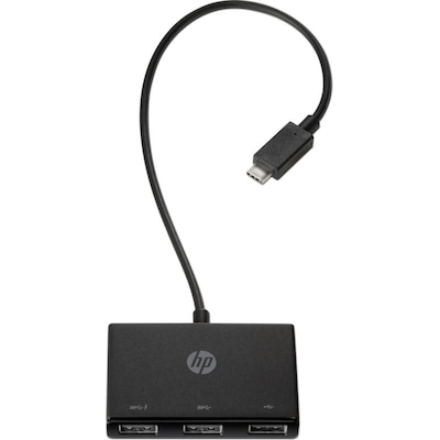 USB zu  günstig Kaufen-HP USB-C zu USB-A Hub Z6A00AA. HP USB-C zu USB-A Hub Z6A00AA <![CDATA[• HP USB-C zu USB-A Hub • Gewicht: 36,5 g • Abmessungen (B x T x H): 6,68 x 4,14 x 1,05 cm Konvertieren Sie den USB-C™-Anschluss an Ihrem Notebook oder Tablet zu einem bequem tr