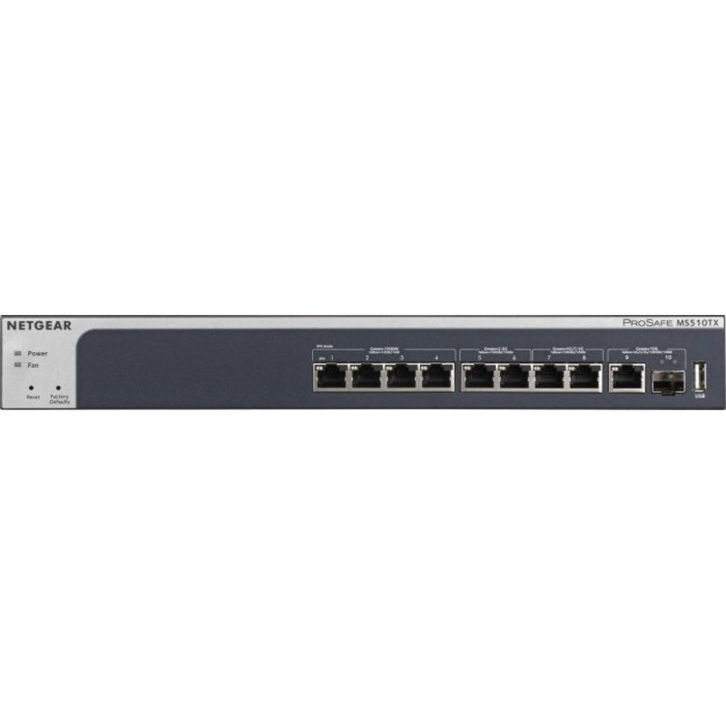 Netgear MS510TX Layer 3 Gigabit Smart Switch
