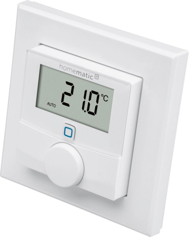 Homematic IP Wandthermostat mit Luftfeuchtigkeitssensor HmIP-WTH-2