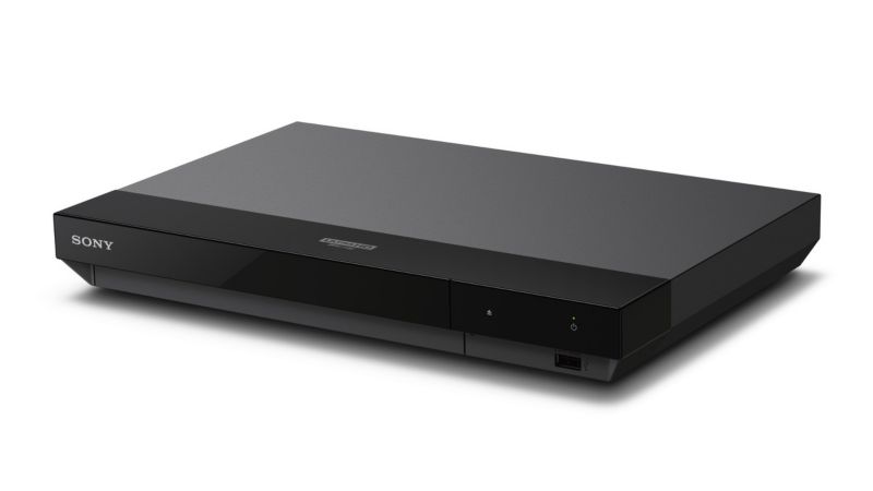 SONY UBP-X700 4K Ultra HD Blu-ray Disc Player schwarz