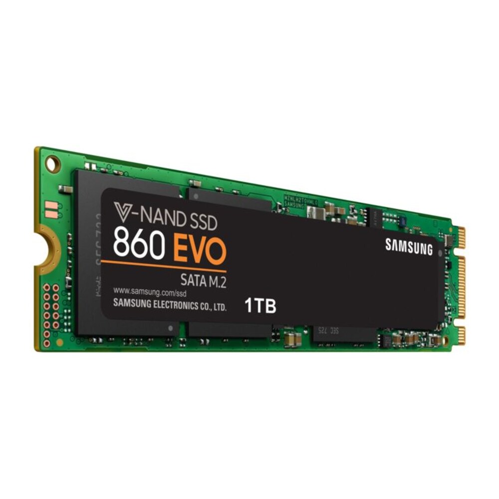 Samsung SSD 860 EVO Series 500GB MLC V-NAND - M.2