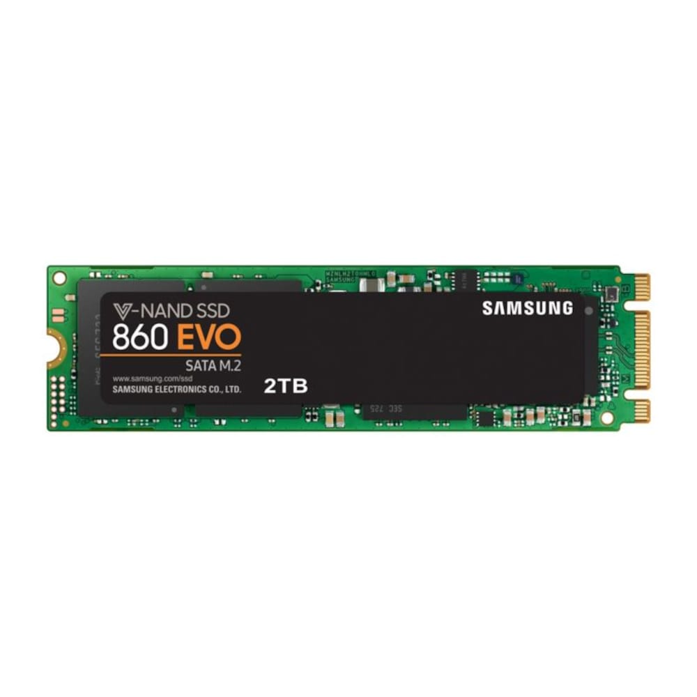 Samsung SSD 860 EVO Series 500GB MLC V-NAND - M.2
