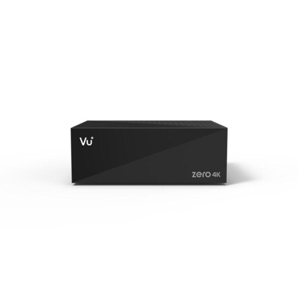 VU+ ZERO 4K 1x DVB-C/T2HD H.265 Tuner black UHD 2160p Linux Receiver