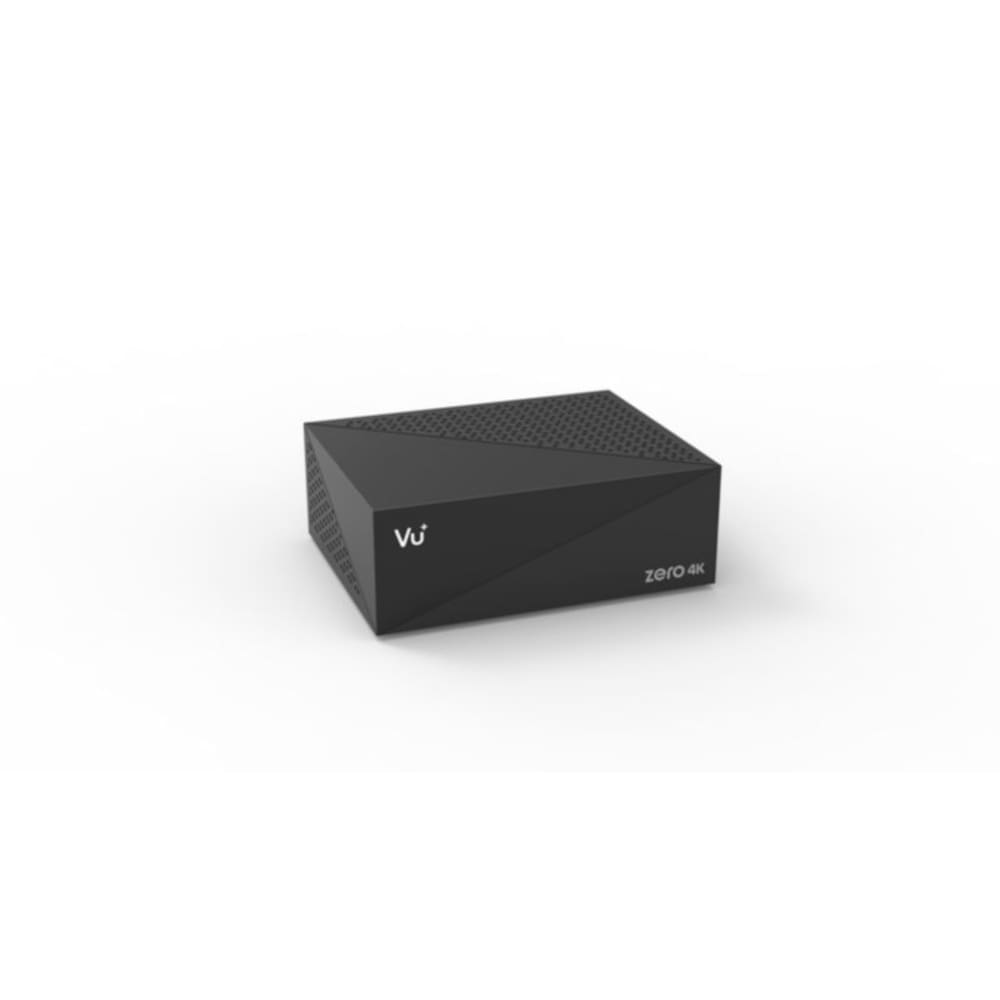 VU+ ZERO 4K 1x DVB-C/T2HD H.265 Tuner black UHD 2160p Linux Receiver