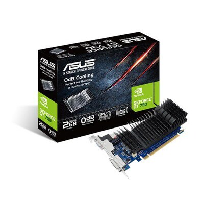 Core günstig Kaufen-ASUS GeForce GT 730 2GD5-BRK 2GB GDDR5 Grafikkarte passiv LP DVI/HDMI/VGA. ASUS GeForce GT 730 2GD5-BRK 2GB GDDR5 Grafikkarte passiv LP DVI/HDMI/VGA <![CDATA[• GeForce GT 730, PCI-Express 2.0 • 2.048 MB GDDR5-RAM (64bit-Speicherinterface) • Core/Mem