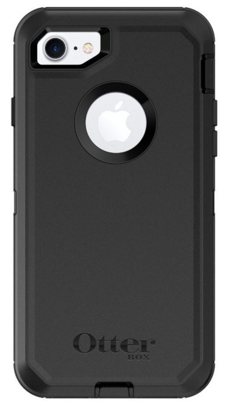 OtterBox Defender f&uuml;r iPhone 7/8, schwarz