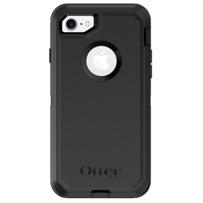 Schwarz aus günstig Kaufen-OtterBox Defender für iPhone SE(2nd gen)/ 7/8, schwarz. OtterBox Defender für iPhone SE(2nd gen)/ 7/8, schwarz <![CDATA[• Passend für Apple iPhone 7/8 / SE 2.Gen. • Innenschicht aus Polycarbonat • als Standfuß verwendbar • Die Buchsena