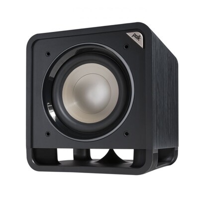 TS 34  günstig Kaufen-Polk HTS 10 Subwoofer 25,4cm (10") mit Power-Port schwarz. Polk HTS 10 Subwoofer 25,4cm (10") mit Power-Port schwarz <![CDATA[• Hochwertiger 10