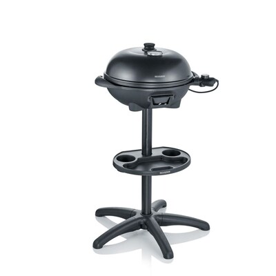 Severin  PG 8541 Barbecue-Grill mit Standgestell schwarz | 04008146027604