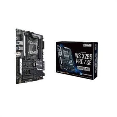 nt usb  günstig Kaufen-ASUS WS X299 PRO/SE 2xGL/USB3.1/SATA600/VGA ATX Mainboard X299 Sockel 2066. ASUS WS X299 PRO/SE 2xGL/USB3.1/SATA600/VGA ATX Mainboard X299 Sockel 2066 <![CDATA[• ATX Mainboard mit Sockel Intel 2066 für Intel Core X-Series • Intel X299 Chipsatz, ASPEE