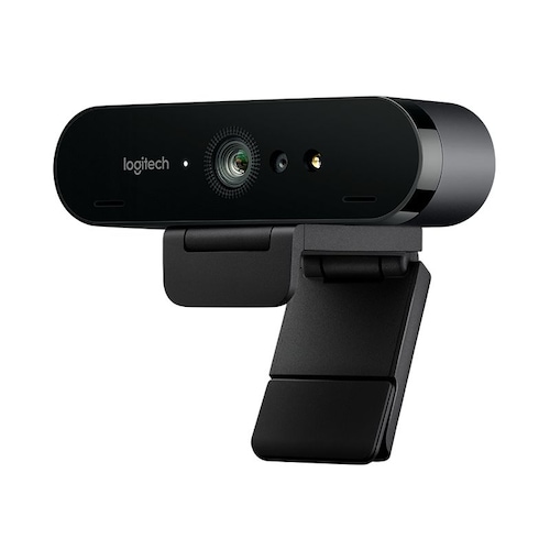 LOGITECH BRIO 4K Ultra-HD-Webcam für Videokonferenzen Streaming und Aufnahmen