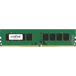 8GB (1x 8GB) Crucial DDR4-2400 CL17 RAM
