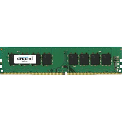 VOLT günstig Kaufen-8GB (1x 8GB) Crucial DDR4-2400 CL17 RAM Speicher. 8GB (1x 8GB) Crucial DDR4-2400 CL17 RAM Speicher <![CDATA[• 8 GB (RAM-Module: 1 Stück) • DDR4-RAM 2400 MHz • CAS Latency (CL) 17 • Anschluss:288-pin, Spannung:1,2 Volt • Besonderheiten: Keine]]>