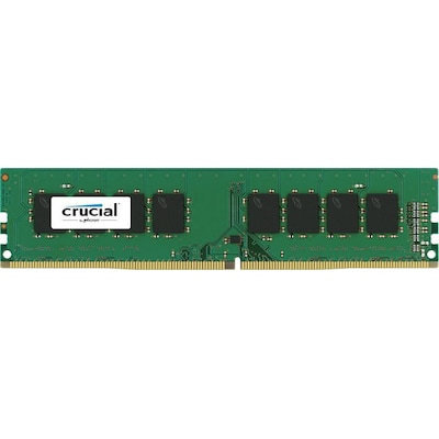 module günstig Kaufen-8GB (1x 8GB) Crucial DDR4-2400 CL17 RAM Speicher. 8GB (1x 8GB) Crucial DDR4-2400 CL17 RAM Speicher <![CDATA[• 8 GB (RAM-Module: 1 Stück) • DDR4-RAM 2400 MHz • CAS Latency (CL) 17 • Anschluss:288-pin, Spannung:1,2 Volt • Besonderheiten: Keine]]>