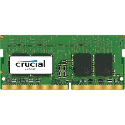 Book Note günstig Kaufen-8GB Crucial DDR4-2400 CL 17 SO-DIMM RAM Notebook Speicher. 8GB Crucial DDR4-2400 CL 17 SO-DIMM RAM Notebook Speicher <![CDATA[• 8 GB (RAM-Module: 1 Stück) • SO-DIMM DDR4 2400 Mhz • CAS Latency (CL) 17 • Anschluss:260-pin, Spannung:1.2 Volt • Be