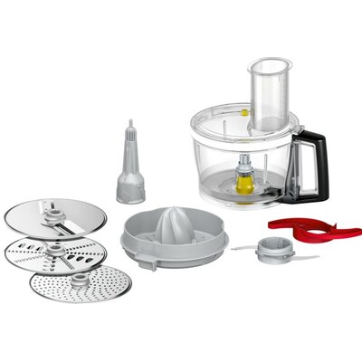 9V RC günstig Kaufen-Bosch MUZ9VLP1 VeggieLove Plus Set für MUM9. Bosch MUZ9VLP1 VeggieLove Plus Set für MUM9 <![CDATA[• Multimixer inkl. drei Scheiben, Hackmesser & Zitruspresse • Hohe Sicherheit durch Deckelverriegelung • Einfach zu montieren dank der Farbco