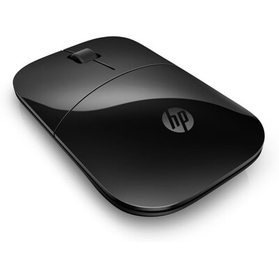 Maus Optisch günstig Kaufen-HP Z3700 Maus V0L79AA kabellos USB-Empfänger schwarz. HP Z3700 Maus V0L79AA kabellos USB-Empfänger schwarz <![CDATA[• Anwendungsbereich: Unterwegs, 2 Tasten • Kabellos, 2,4GHz, 10 m Reichweite • Sensortechnologie: Optisch • Schwarz, 50g,