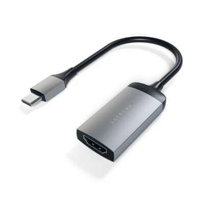 Satechi USB-C auf 4K HDMI Adapter Space Gray