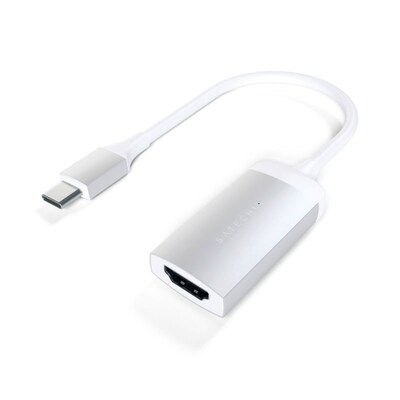 zu HD günstig Kaufen-Satechi USB-C auf 4K HDMI Adapter Silber. Satechi USB-C auf 4K HDMI Adapter Silber <![CDATA[• edles Design & hochwertige Qualität • kompakte Bauform • USB-C zu 4K HDMI]]>. 