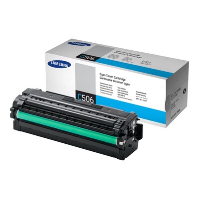 Toner Cyan günstig Kaufen-Samsung CLT-C506L Original Toner Cyan für ca. 3.500 Seiten. Samsung CLT-C506L Original Toner Cyan für ca. 3.500 Seiten <![CDATA[• Toner (Cyan) • Seitenreichweite ca. Seiten]]>. 