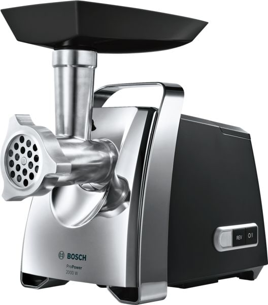 Bosch Hausgeräte Silber/Schwarz Mfw67441, Fleischwolf, - Image 5