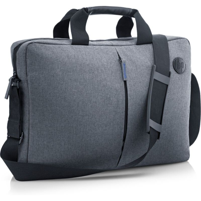 HP Laptoptasche 39,62 cm (15,6 Zoll) Grau K0B38AA#ABB - Nylon, Dokumentenfach, Zubehörfach