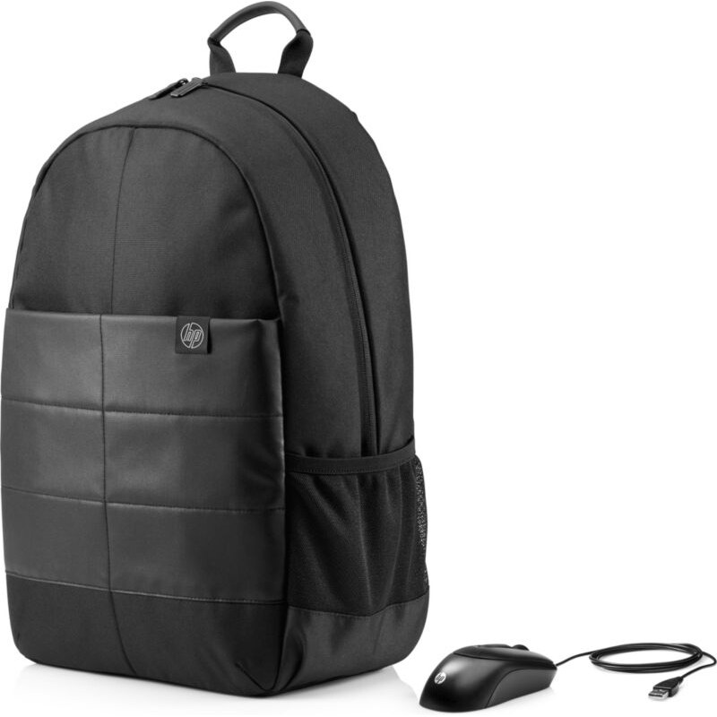 HP Klassischer Rucksack 39,62 cm (15,6 Zoll) Schwarz (1FK05AA#ABD)