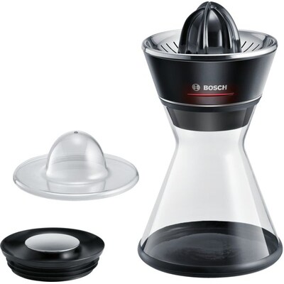 Bosch  MCP72GPB VitaStyle Citro Zitruspresse Edelstahl schwarz | 04242002996776