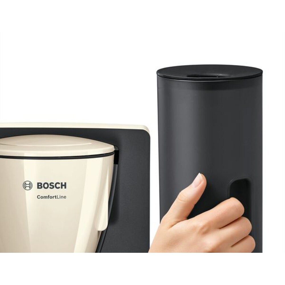 Bosch TKA6A047 ComfortLine Filterkaffeemaschine creme/ black grey