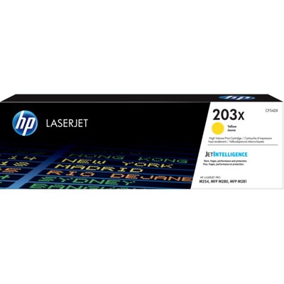 Color 3 günstig Kaufen-HP CF542X / 203X Original Toner Gelb für ca. 2.500 Seiten. HP CF542X / 203X Original Toner Gelb für ca. 2.500 Seiten <![CDATA[• HP203X Tonerkartusche (CF543X) • Farbe: Gelb • Reichweite: bis zu 2.500 Seiten • Kompatibel zu: HP Color Lase